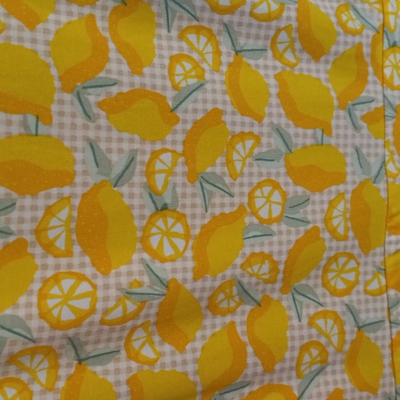 NWT Lands End Lemon Spring/Summer Dress - Picture 5 of 8